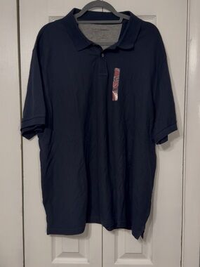 Men’s Modern Essentials Polo - Navy XXL